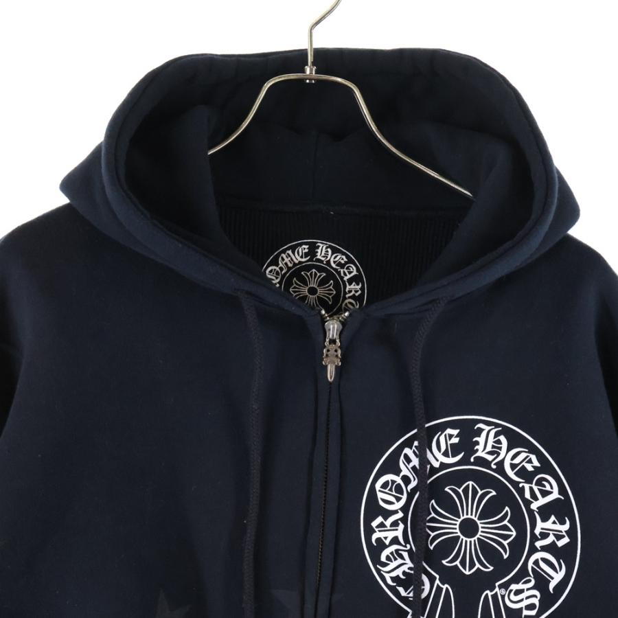 CHROME HEARTS（クロムハーツ） OLD SWTSHRT HD ZIP オールド ホース