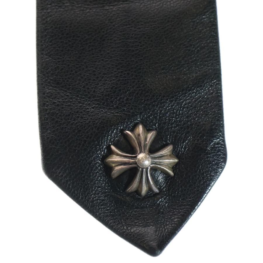 CHROME HEARTS（クロムハーツ） TIE NEK SKNNY LTHR CHプラスモチーフ
