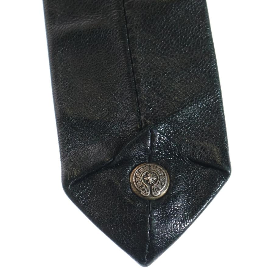CHROME HEARTS（クロムハーツ） TIE NEK SKNNY LTHR CHプラスモチーフ