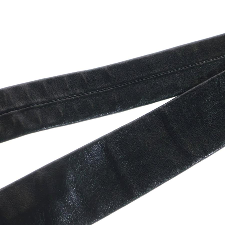 CHROME HEARTS（クロムハーツ） TIE NEK SKNNY LTHR CHプラスモチーフ