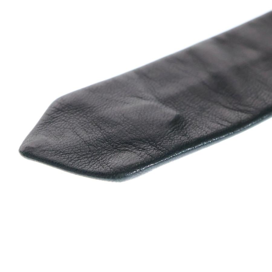 CHROME HEARTS（クロムハーツ） TIE NEK SKNNY LTHR CHプラスモチーフ