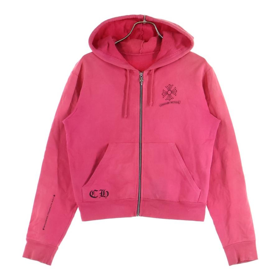 CHROME HEARTS（クロムハーツ） CH PLUS SWTSHRT HD ZIP CHプラス