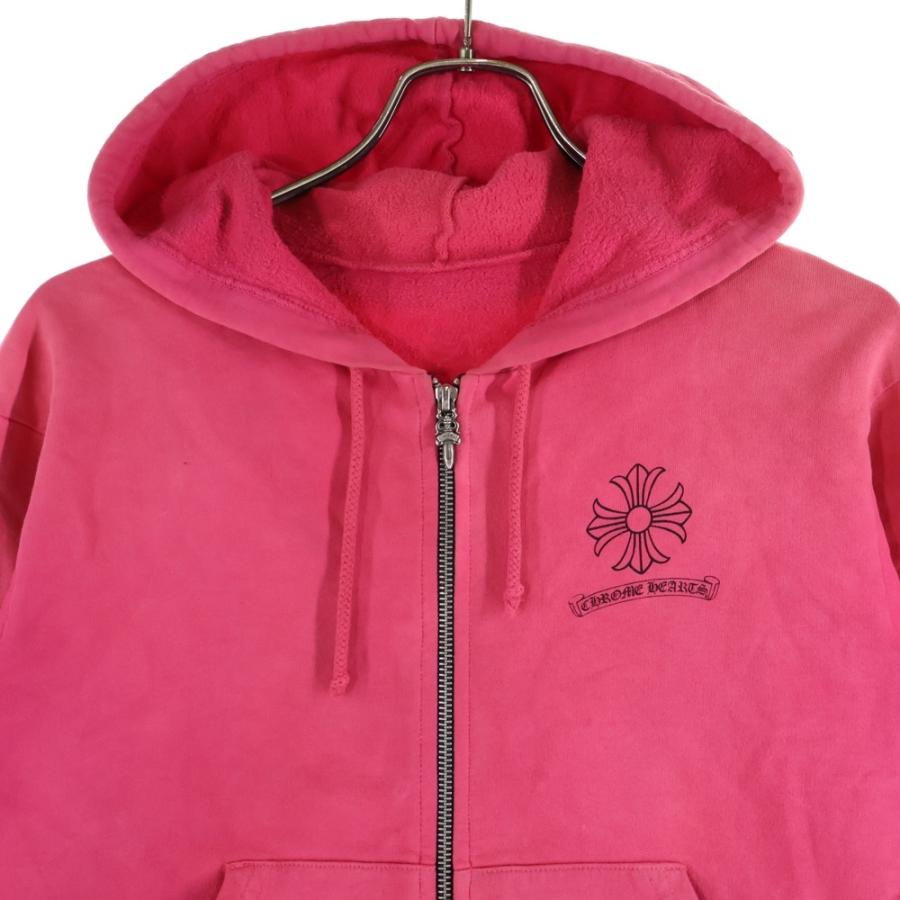 CHROME HEARTS（クロムハーツ） CH PLUS SWTSHRT HD ZIP CHプラス