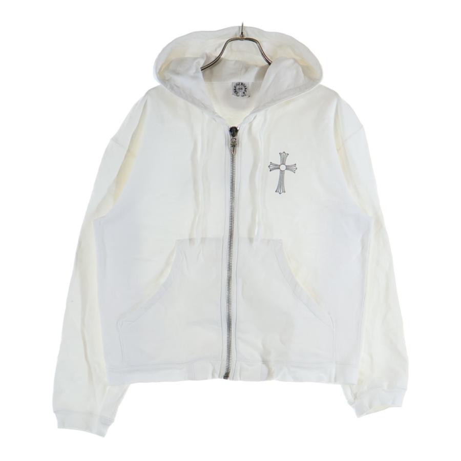 Chrome Hearts ホワイトパーカー 男女兼用 31470582_60815061_600.jpg