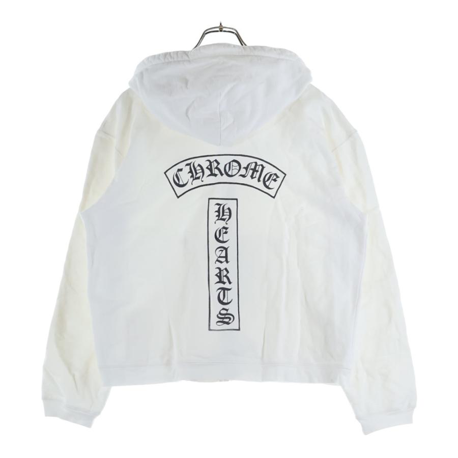 CHROME HEARTS（クロムハーツ） OLD T BAR #10DAGGER ZIP HOODIE Tバー