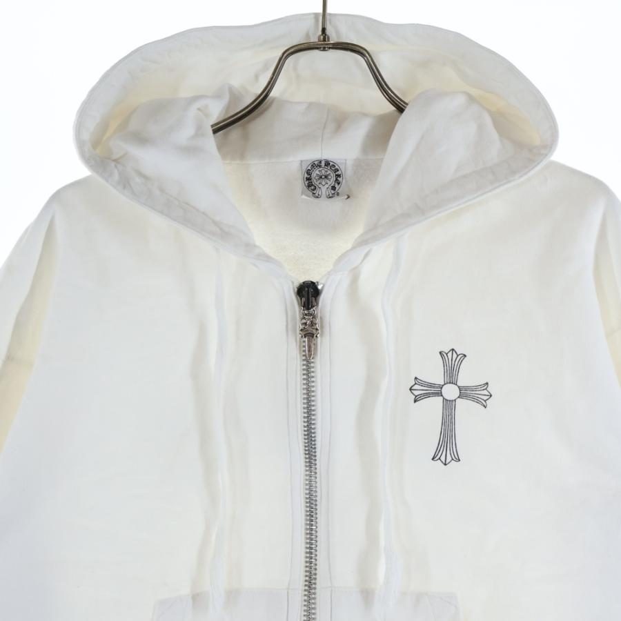 CHROME HEARTS（クロムハーツ） OLD T BAR #10DAGGER ZIP HOODIE Tバー