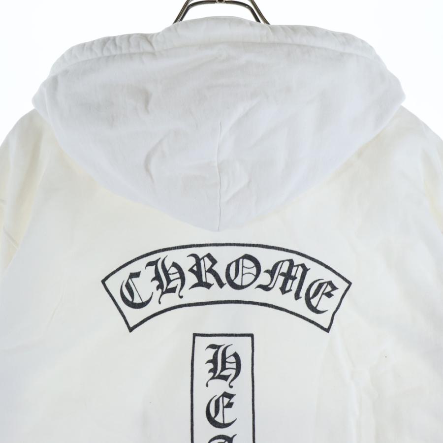 クロム パーカー CHROME HEARTS x DOVER STREET MARKET ジップパーカー017-044925