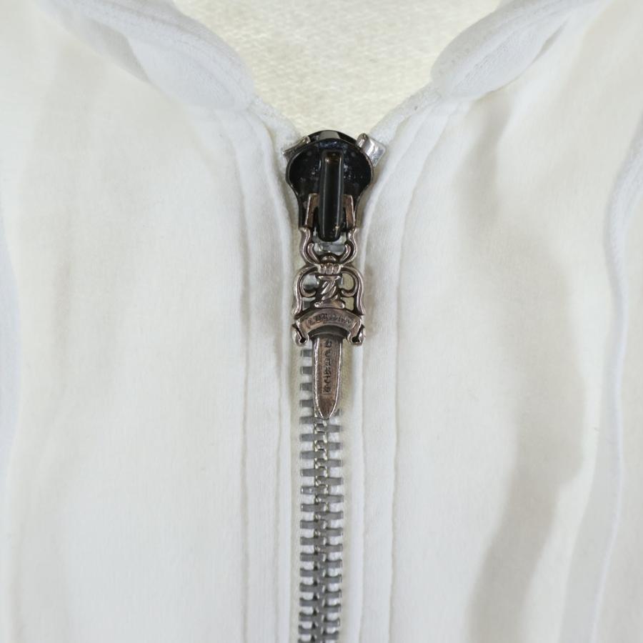 CHROME HEARTS（クロムハーツ） OLD T BAR #10DAGGER ZIP HOODIE Tバー