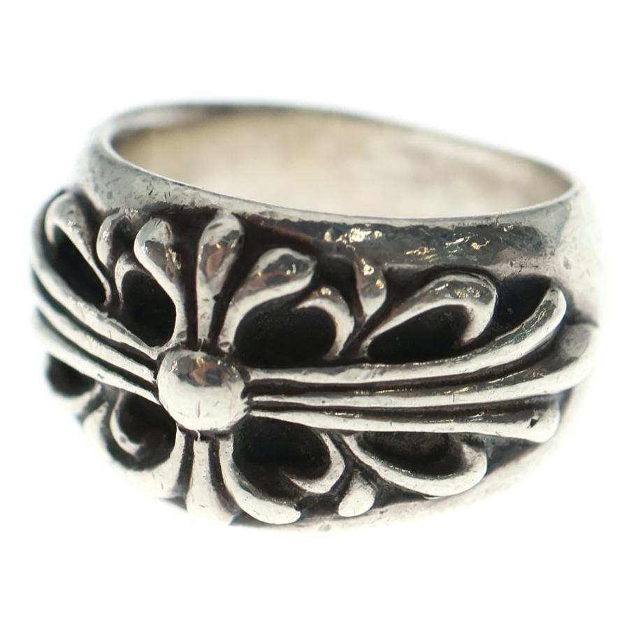 CHROME HEARTS（クロムハーツ） FLRL CRS フローラルクロス シルバー