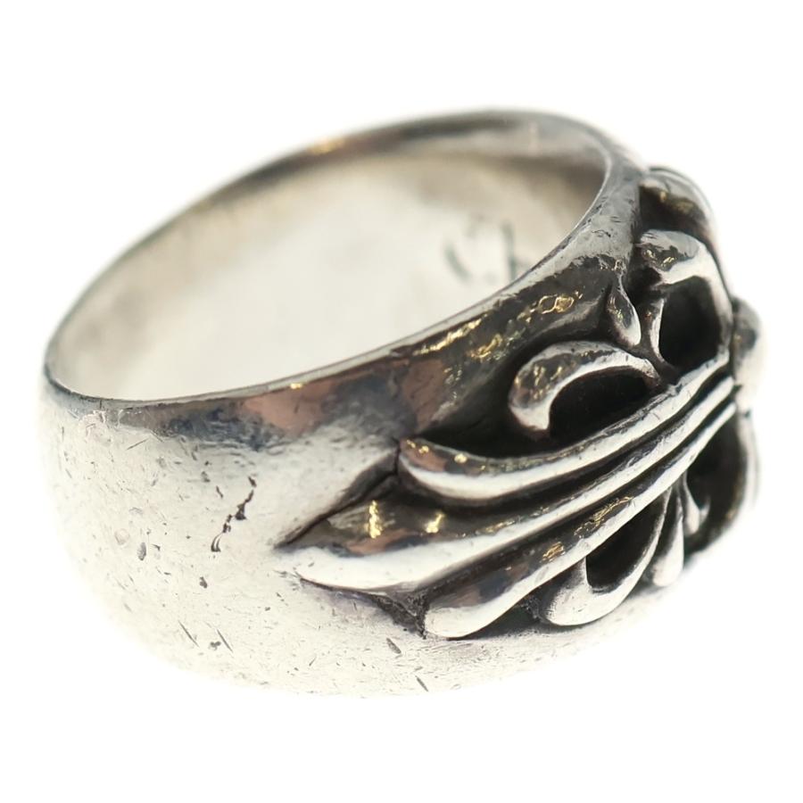 クロムハーツ リング フローラル Sterling 2000刻印 CHROME HEARTS（クロムハーツ） FLRL CRS フローラルクロス シルバー