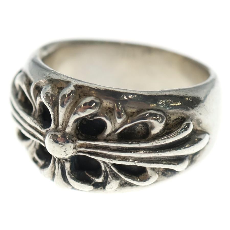 CHROME HEARTS（クロムハーツ） FLRL CRS フローラルクロス リング