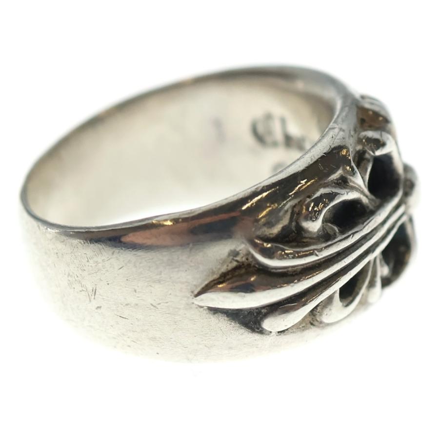 CHROME HEARTS（クロムハーツ） FLRL CRS フローラルクロス リング