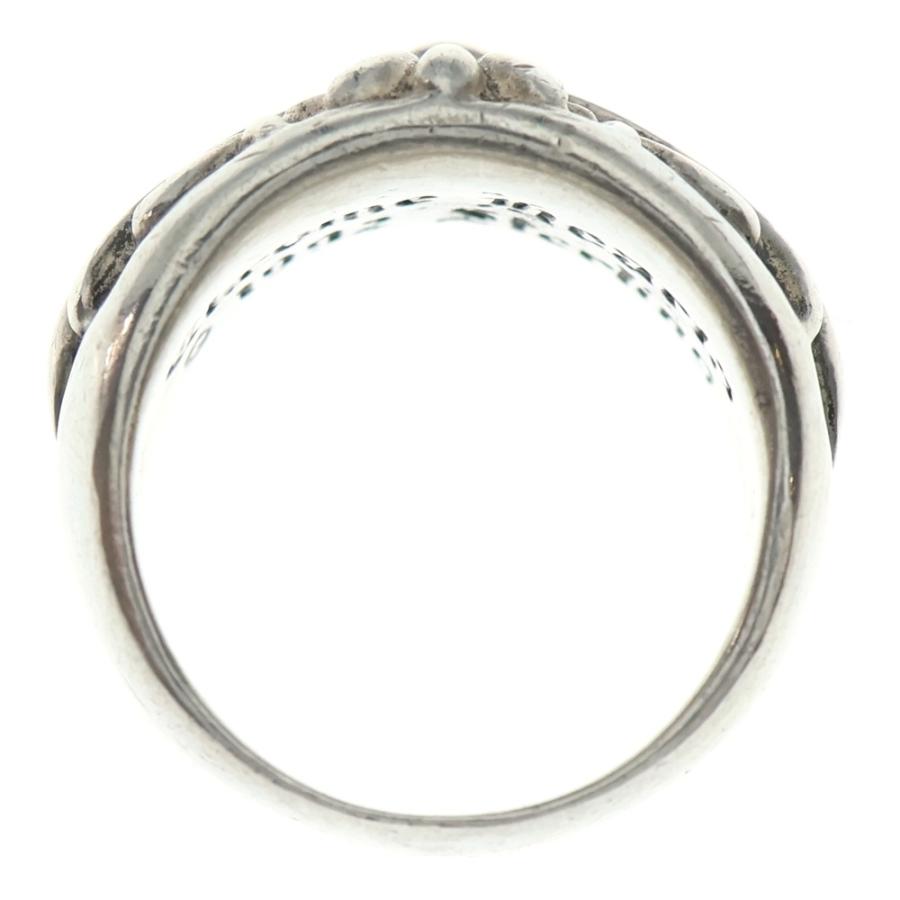 CHROME HEARTS（クロムハーツ） FLRL CRS フローラルクロス リング