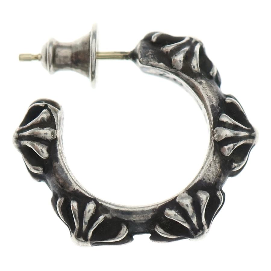 【はるりん専用】CHROME HEARTS クロスフープピアス CHROME HEARTS（クロムハーツ） HOOP CROSS クロスバンド フープピアス