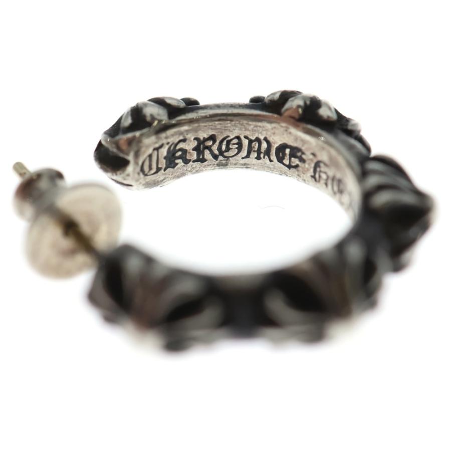 CHROME HEARTS（クロムハーツ） HOOP CROSS クロスバンド フープピアス