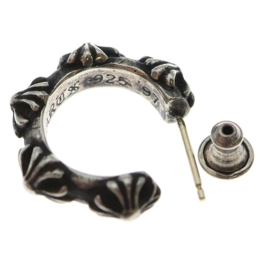 CHROME HEARTS（クロムハーツ） HOOP CROSS クロスバンド フープピアス