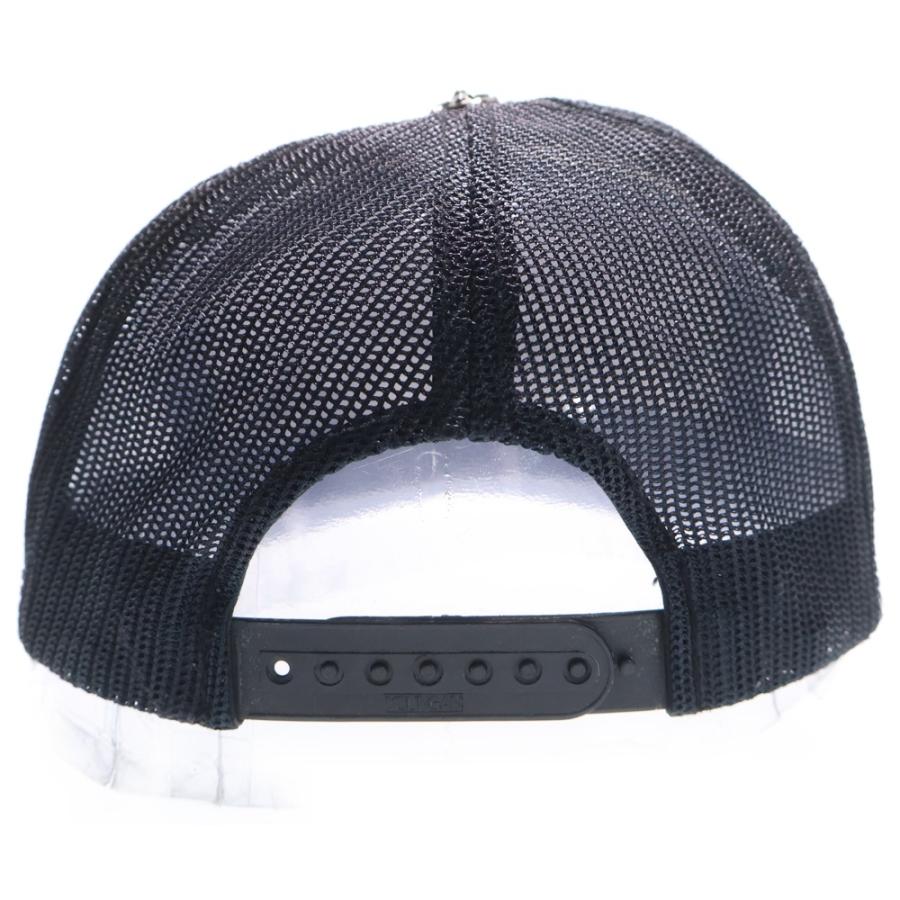 CHROME HEARTS（クロムハーツ） OLD TRUCKER CAP FUCKレザーパッチ