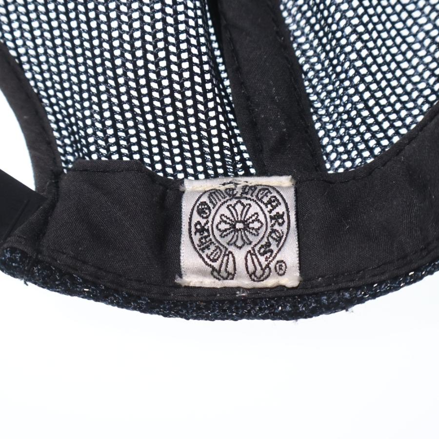 CHROME HEARTS（クロムハーツ） OLD TRUCKER CAP FUCKレザーパッチ