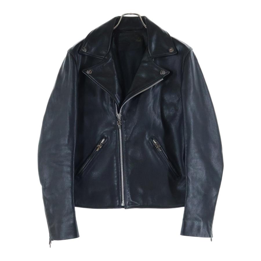 クロムハーツ　レザージャケット　オールド　ライダース　Chrome Hearts CHROME HEARTS（クロムハーツ） BASIC MOTO ベーシックモト ダガー