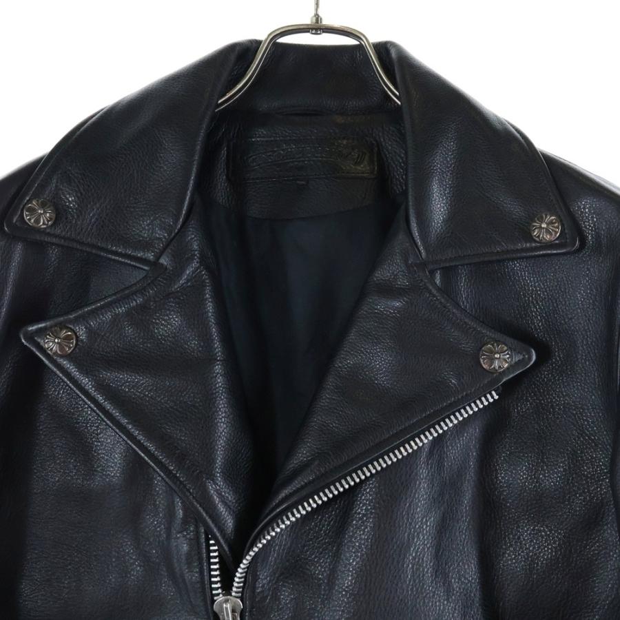 クロムハーツ　レザージャケット　オールド　ライダース　Chrome Hearts CHROME HEARTS（クロムハーツ） BASIC MOTO ベーシックモト ダガー