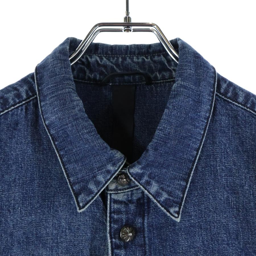 CHROME HEARTS（クロムハーツ） ワイノット クロスボールボタン ラスト