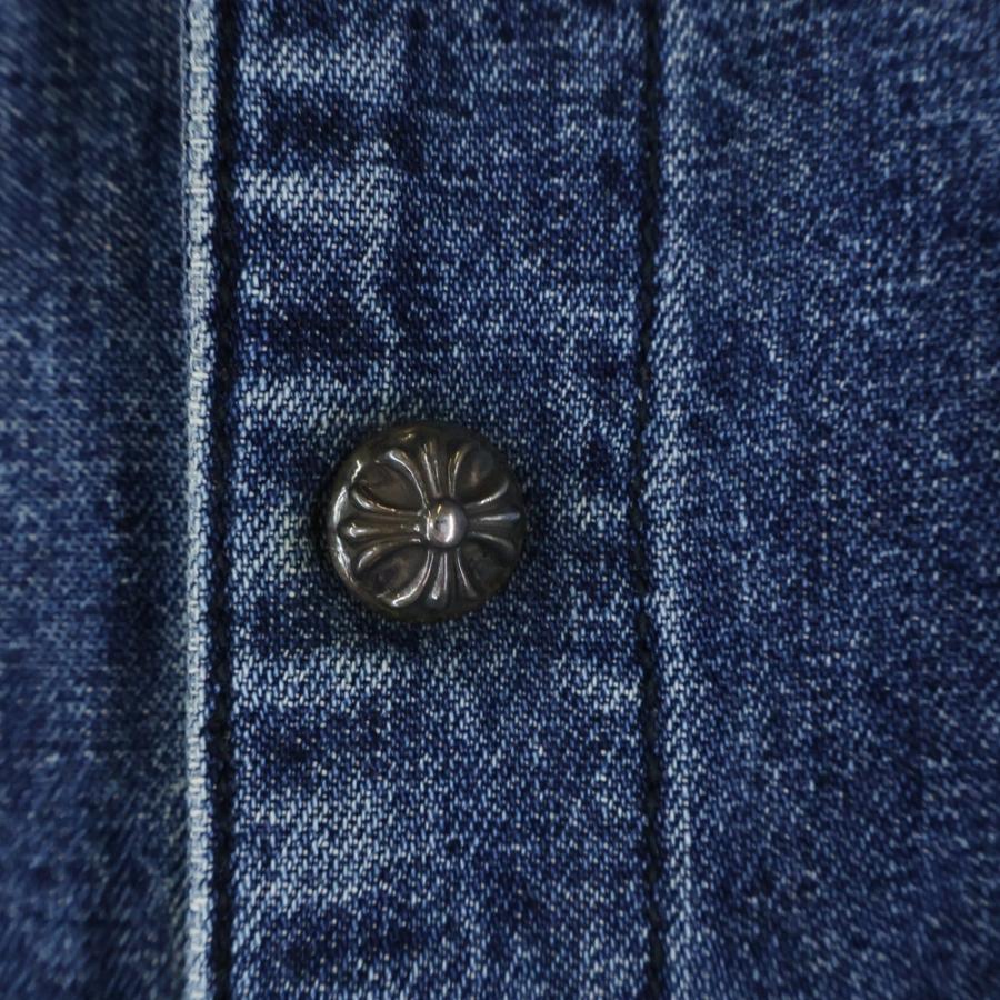 CHROME HEARTS（クロムハーツ） ワイノット クロスボールボタン ラスト