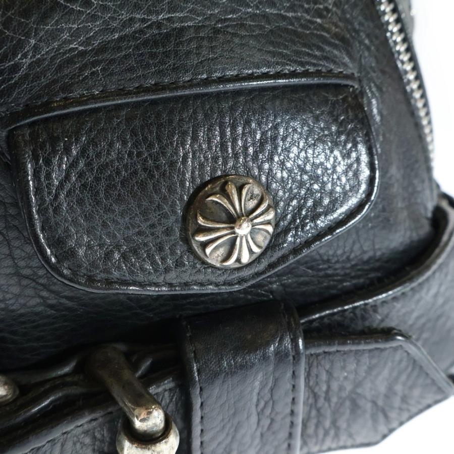 CHROME HEARTS（クロムハーツ） MO DEAN ダガージップレザー