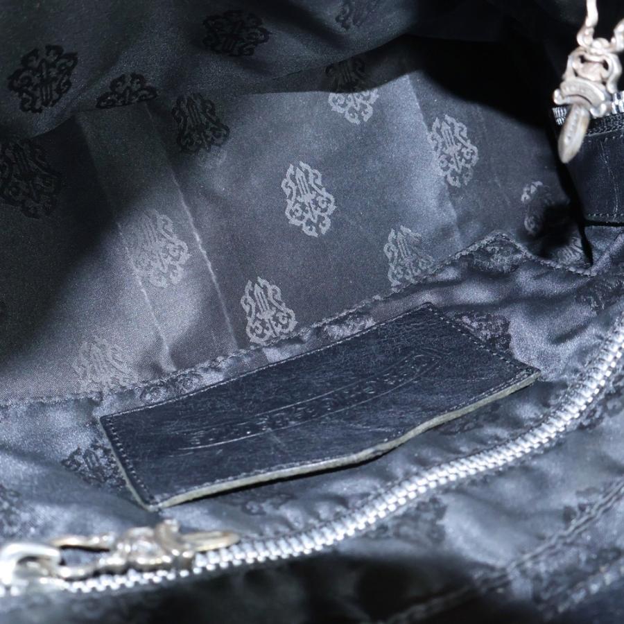 CHROME HEARTS（クロムハーツ） MO DEAN ダガージップレザー