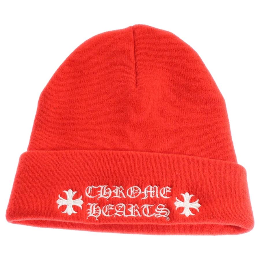 CHROME HEARTS（クロムハーツ） WATCH CAP ワッチキャップ ロゴ刺繍