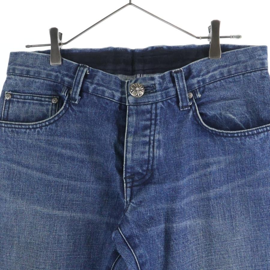 CHROME HEARTS（クロムハーツ） DNM PANTS クロスボタンフライデニム