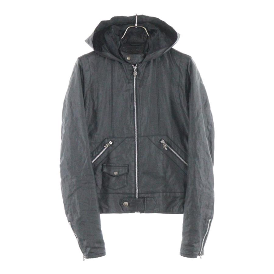 CHROME HEARTS（クロムハーツ） フード付き ダガークロスボールダブル