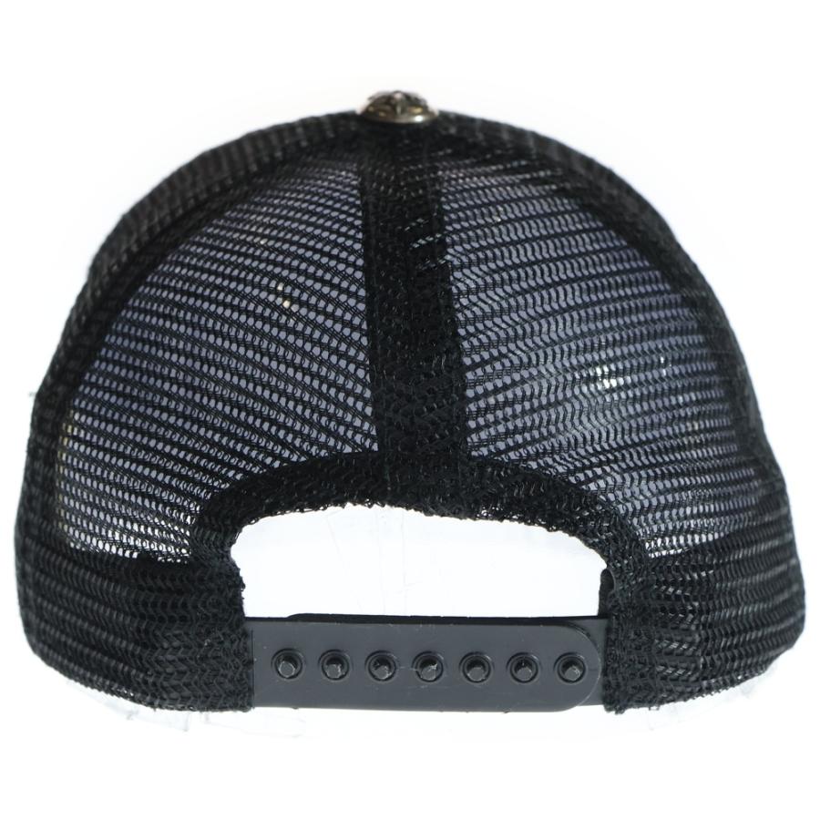 【Old】Chrome Hearts クロムハーツ トラッカーキャップ 3スター CHROME HEARTS（クロムハーツ） 3STAR TRUCKER CAP スターレザーパッチ