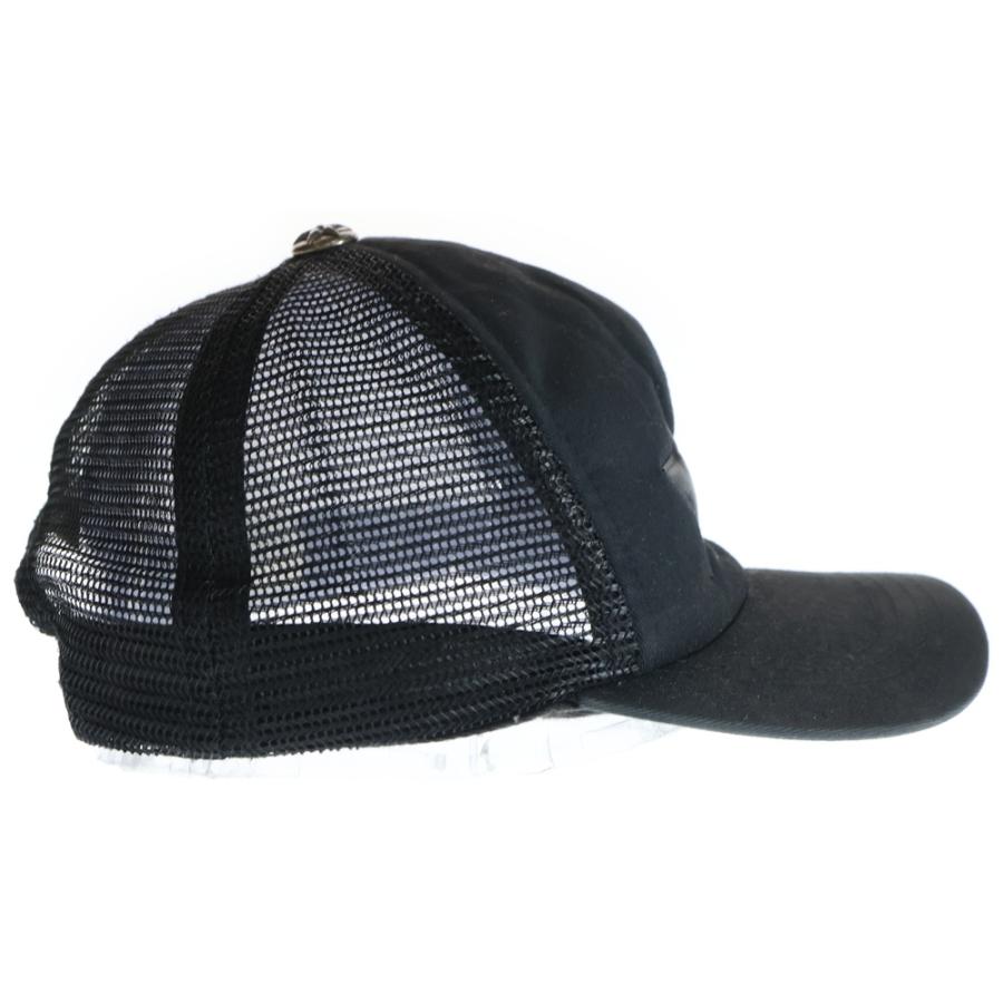 【Old】Chrome Hearts クロムハーツ トラッカーキャップ 3スター CHROME HEARTS（クロムハーツ） 3STAR TRUCKER CAP スターレザーパッチ