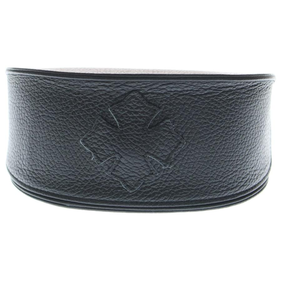 クロムハーツ　初期メガネケース CHROME HEARTS（クロムハーツ） EYEWEAR CASE CHプラス レザーアイ