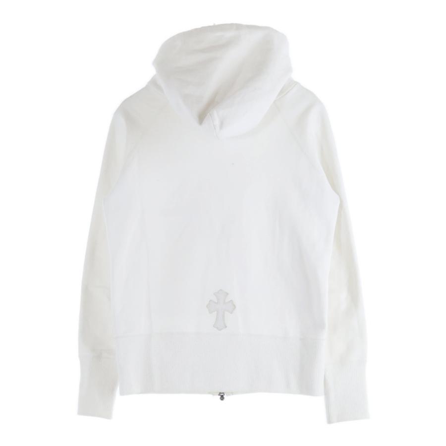 CHROME HEARTS（クロムハーツ） SWTSHRT HD ZIP バッククロスパッチ