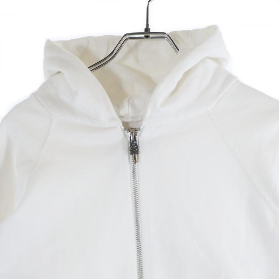 CHROME HEARTS（クロムハーツ） SWTSHRT HD ZIP バッククロスパッチ