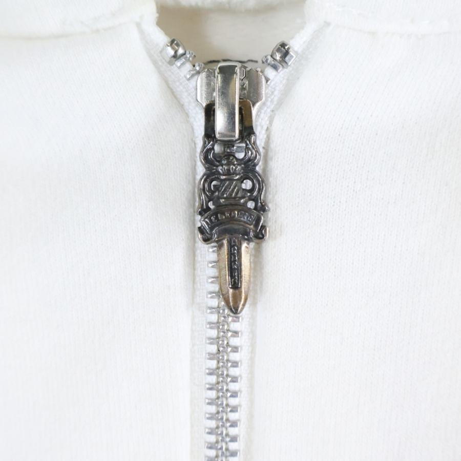 CHROME HEARTS（クロムハーツ） SWTSHRT HD ZIP バッククロスパッチ