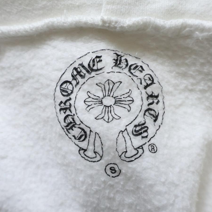 CHROME HEARTS（クロムハーツ） SWTSHRT HD ZIP バッククロスパッチ