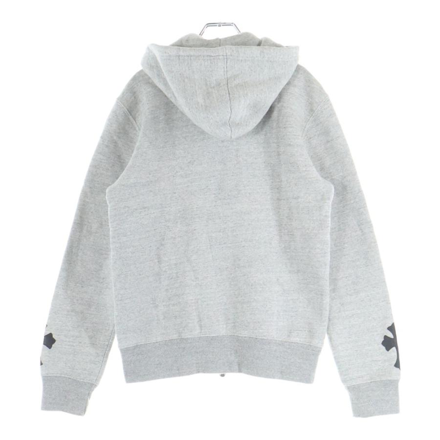 CHROME HEARTS（クロムハーツ） #10ダガージップ 袖クロスパッチ付き