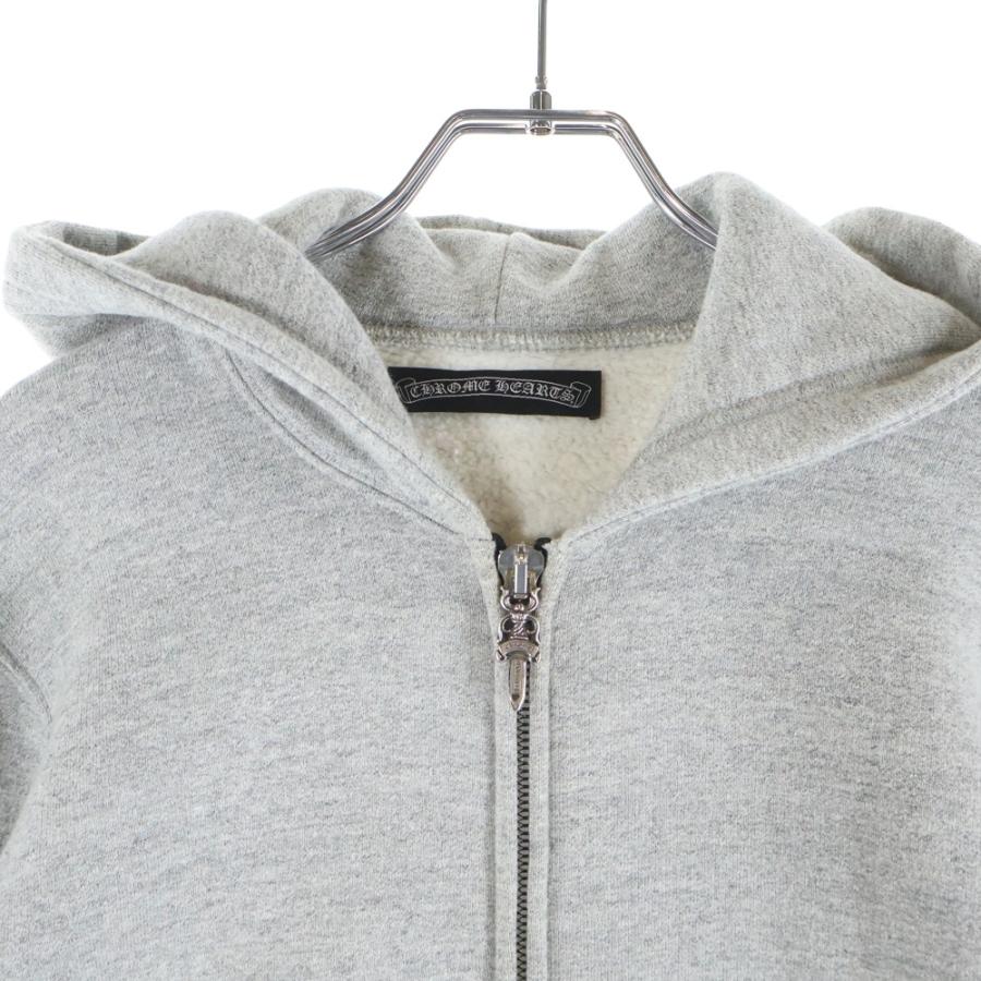 CHROME HEARTS（クロムハーツ） #10ダガージップ 袖クロスパッチ付き