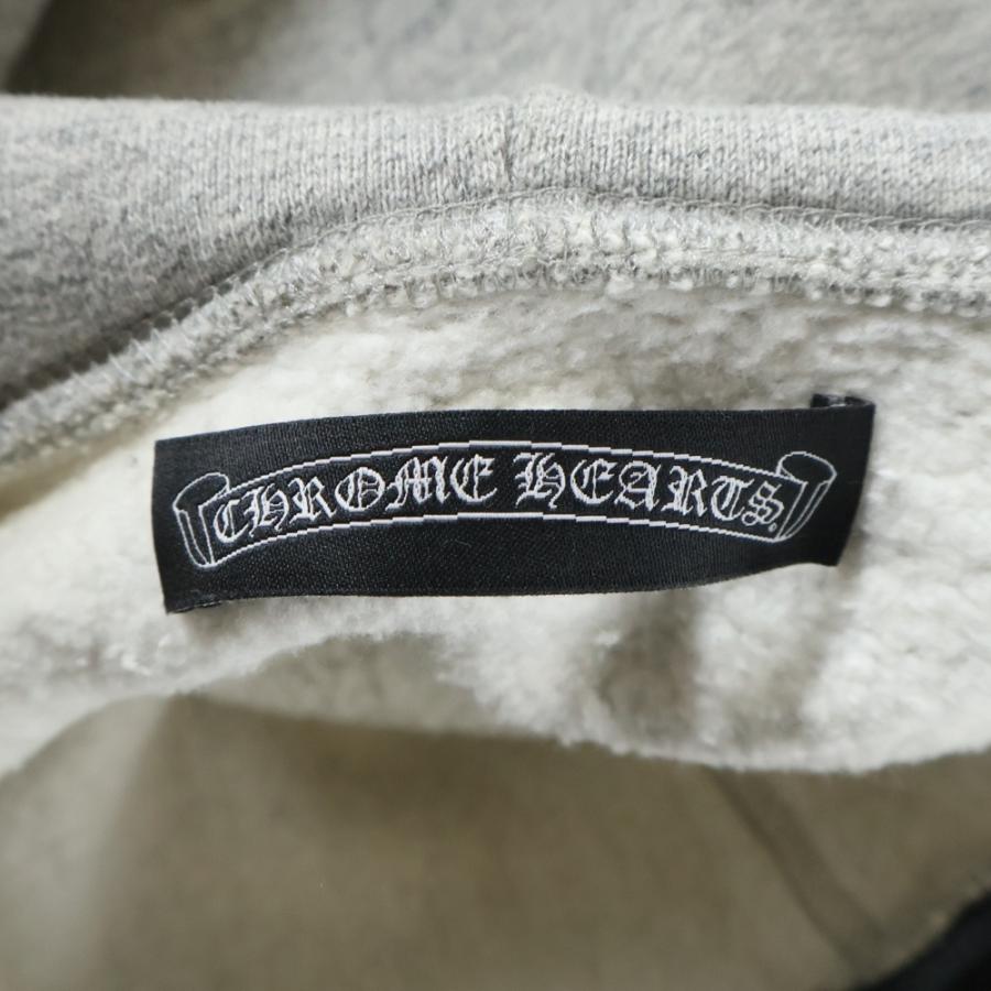 CHROME HEARTS（クロムハーツ） #10ダガージップ 袖クロスパッチ付き