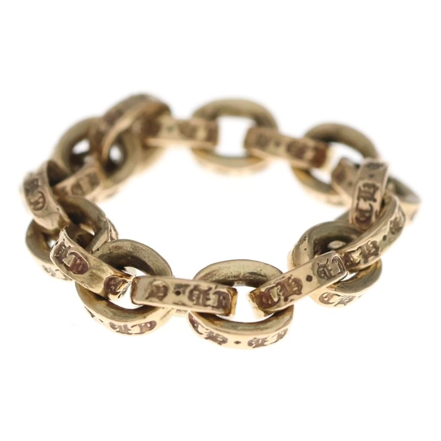 CHROME HEARTS（クロムハーツ） 22K PAPER CHAIN RING ペーパー