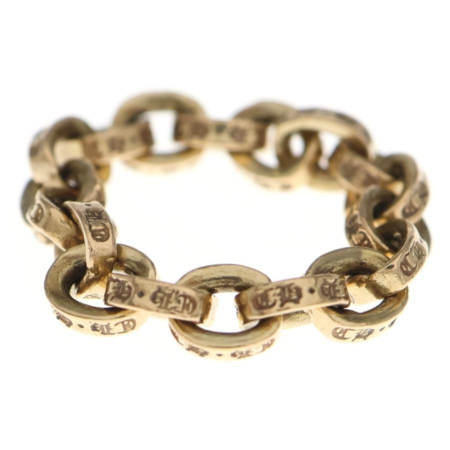 CHROME HEARTS（クロムハーツ） 22K PAPER CHAIN RING ペーパー