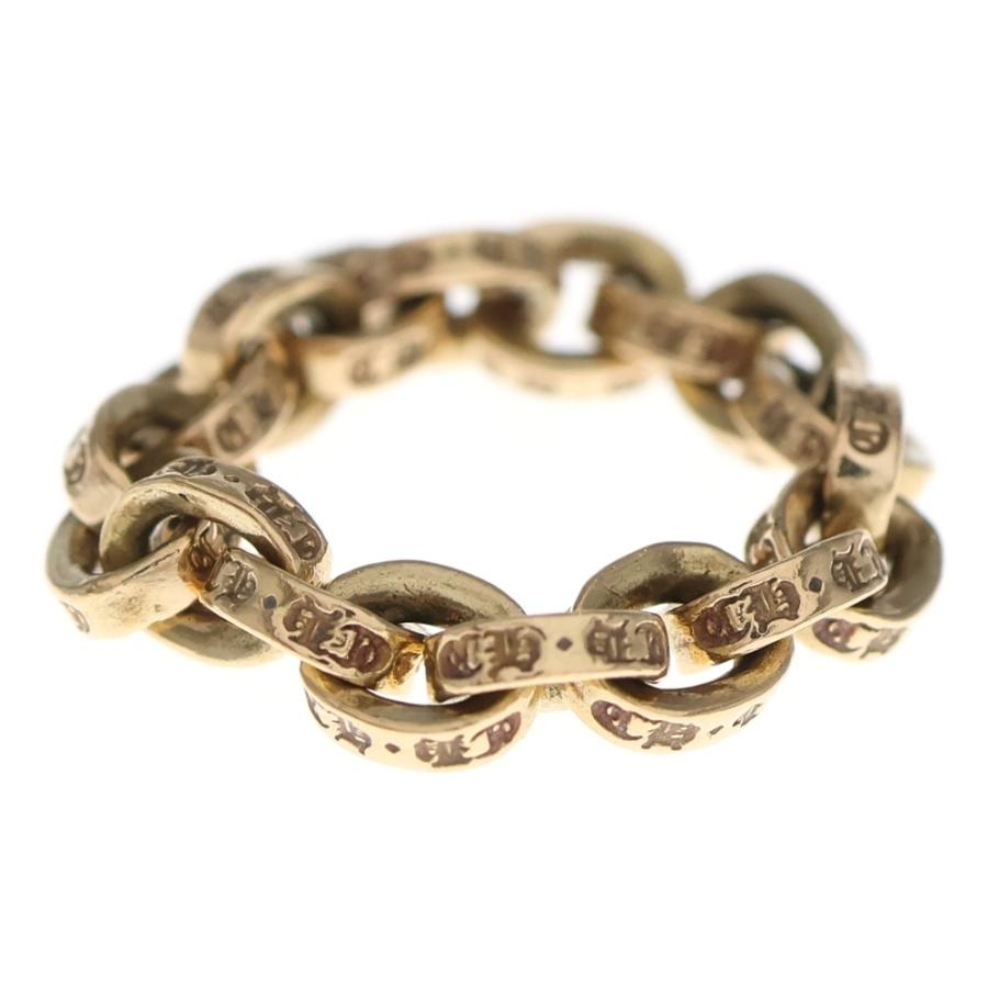 クロムハーツ Chrome Hearts サイズ:23号 22K PAPER CHAIN RING