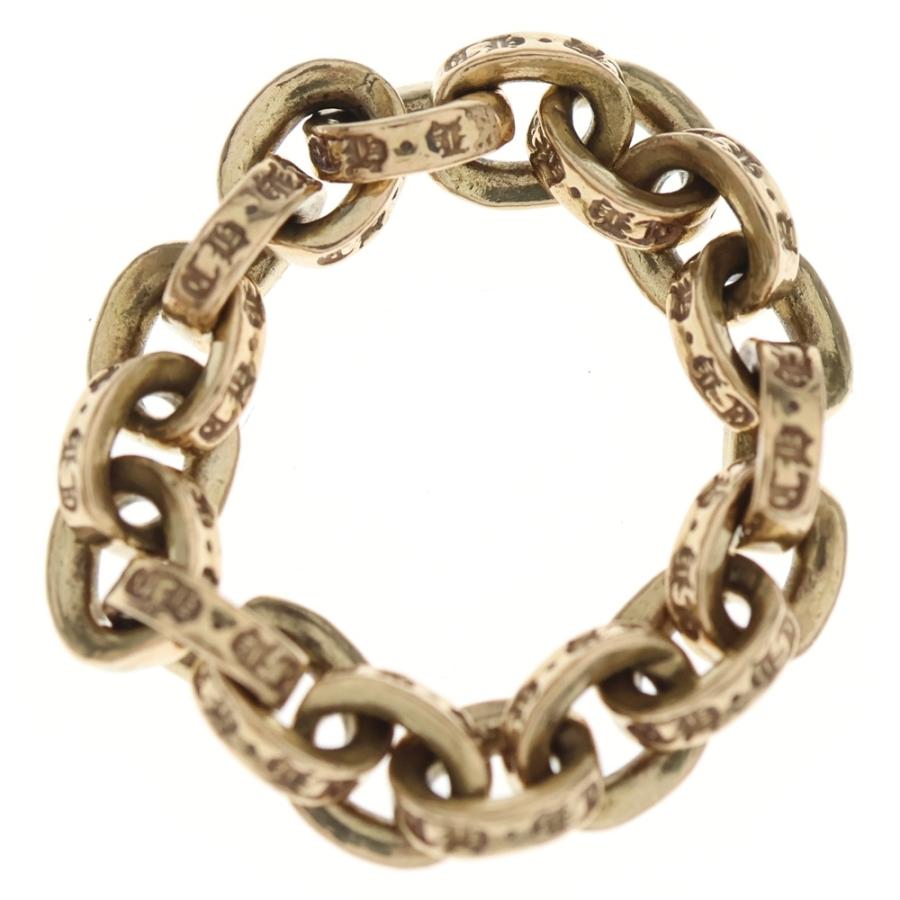 CHROME HEARTS（クロムハーツ） 22K PAPER CHAIN RING ペーパー