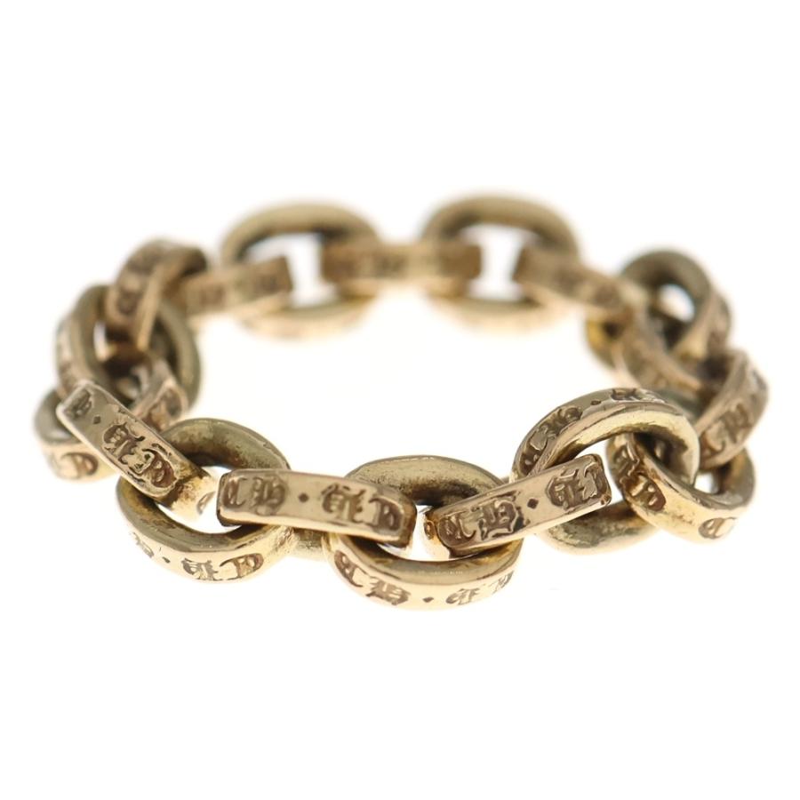 CHROME HEARTS（クロムハーツ） 22K PAPER CHAIN RING ペーパー