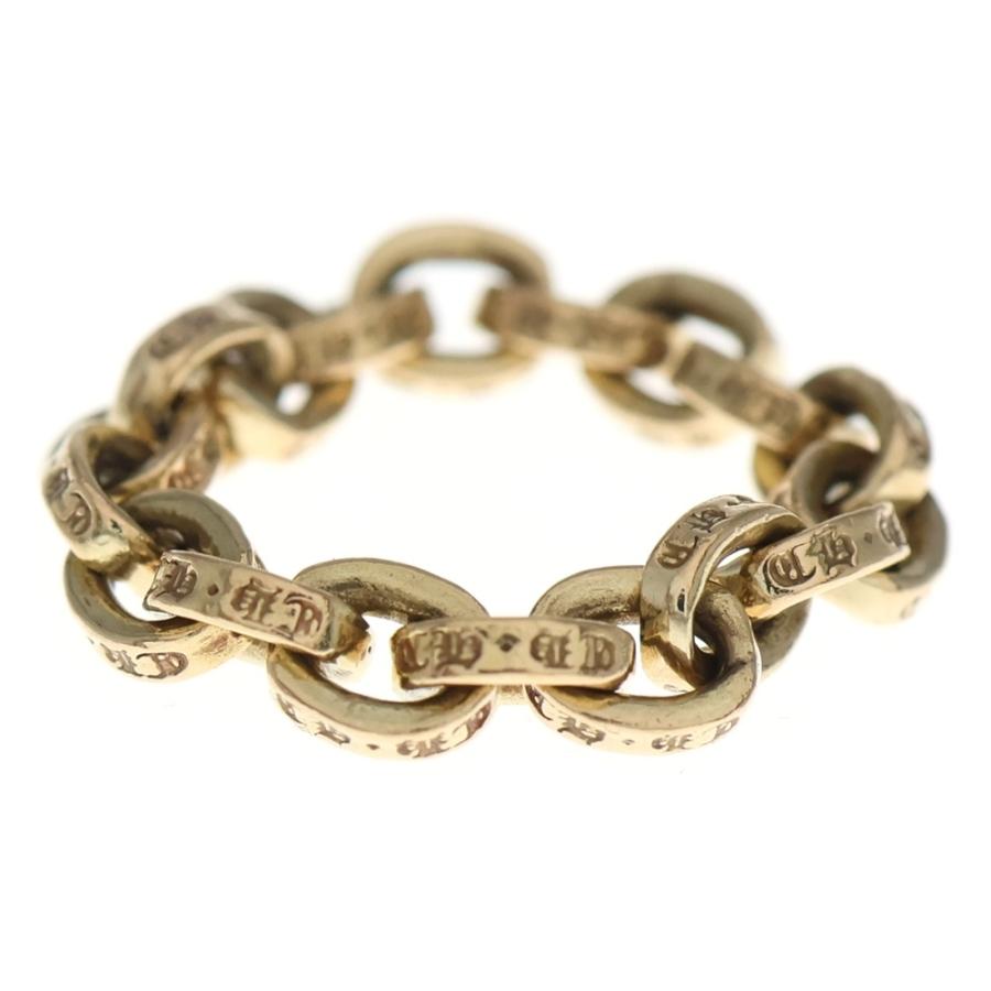 CHROME HEARTS（クロムハーツ） 22K PAPER CHAIN RING ペーパー
