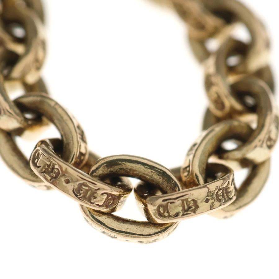 CHROME HEARTS（クロムハーツ） 22K PAPER CHAIN RING ペーパー