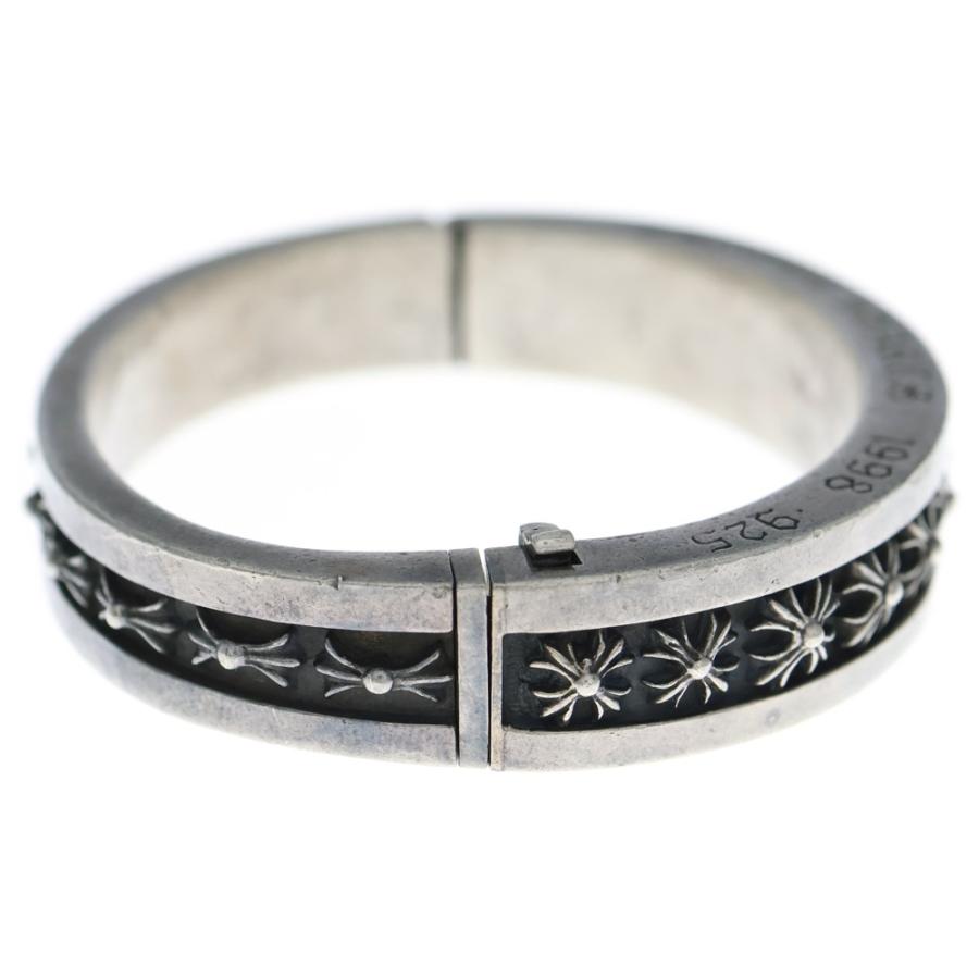ナローVバンドCHプラス バングル ブレスレット 925 CHROME HEARTS