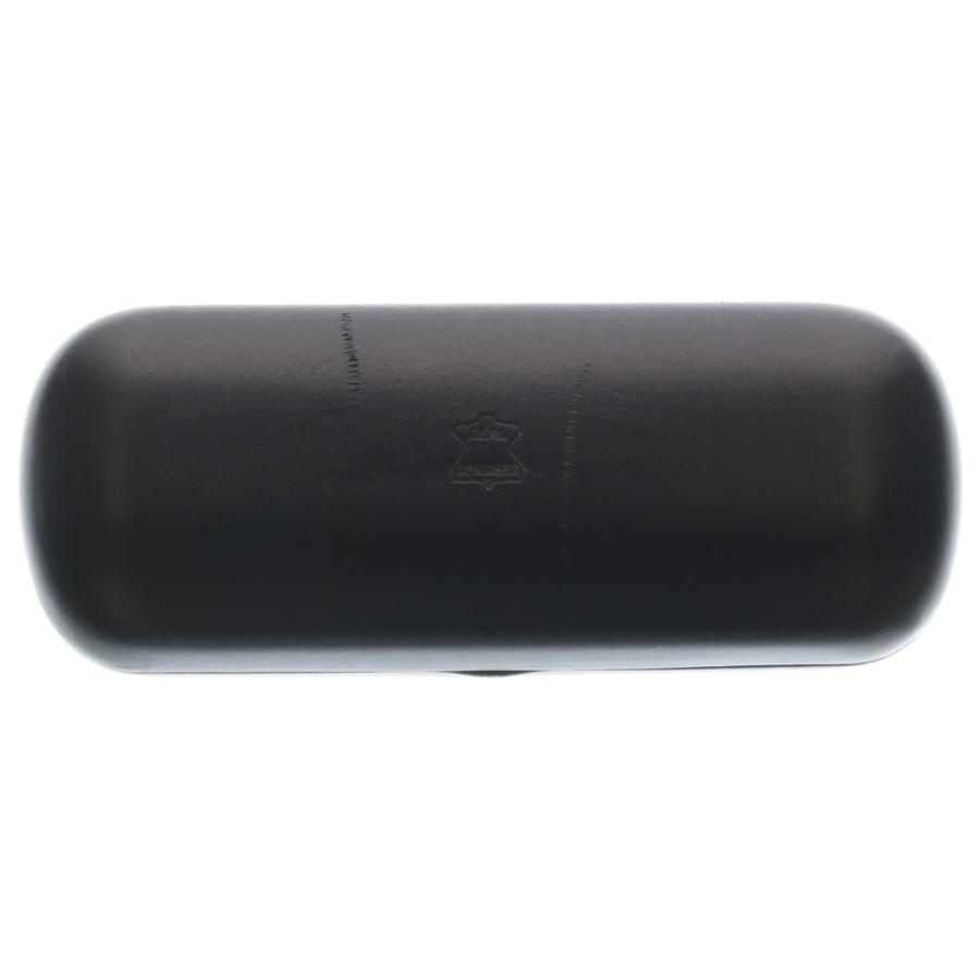 クロムハーツ レザー製メガネケース 黒 CHROME HEARTS（クロムハーツ） CASE イタリア製 メガネケース